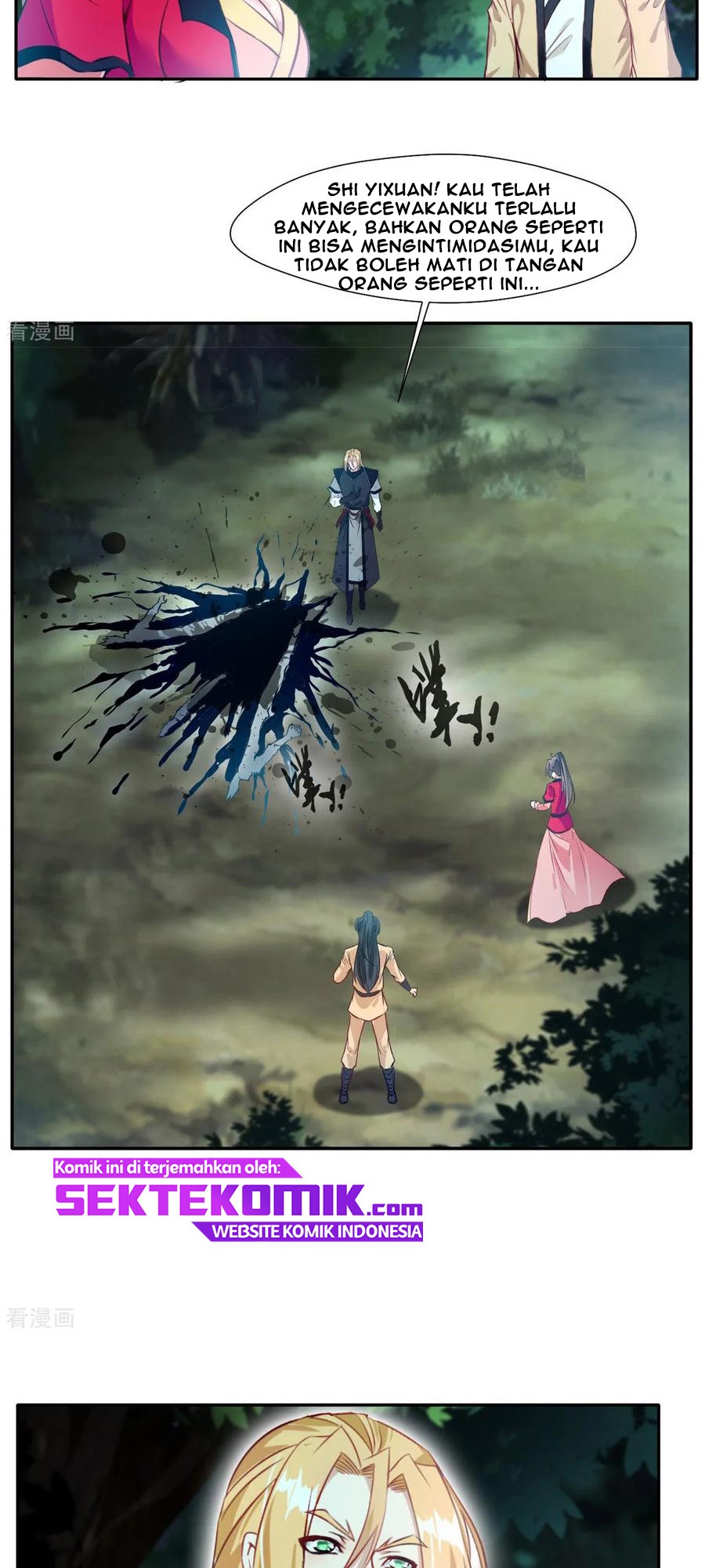 Jueshi Guzun Chapter 41 Bahasa Indonesia